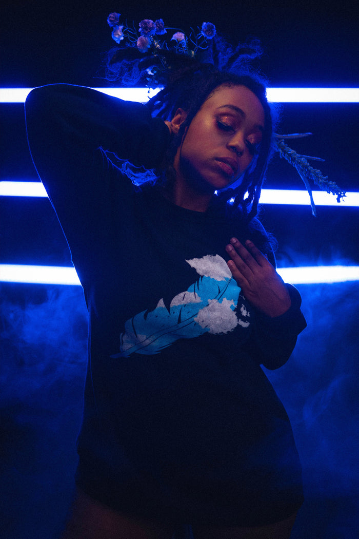 The Feather Unisex Sweatshirt