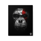 Ape of War Metal prints