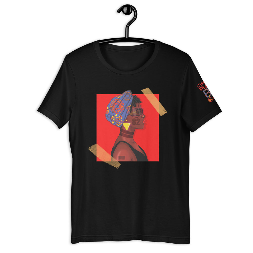 ANZIKU Cyberpunk (Black) Unisex t-shirt