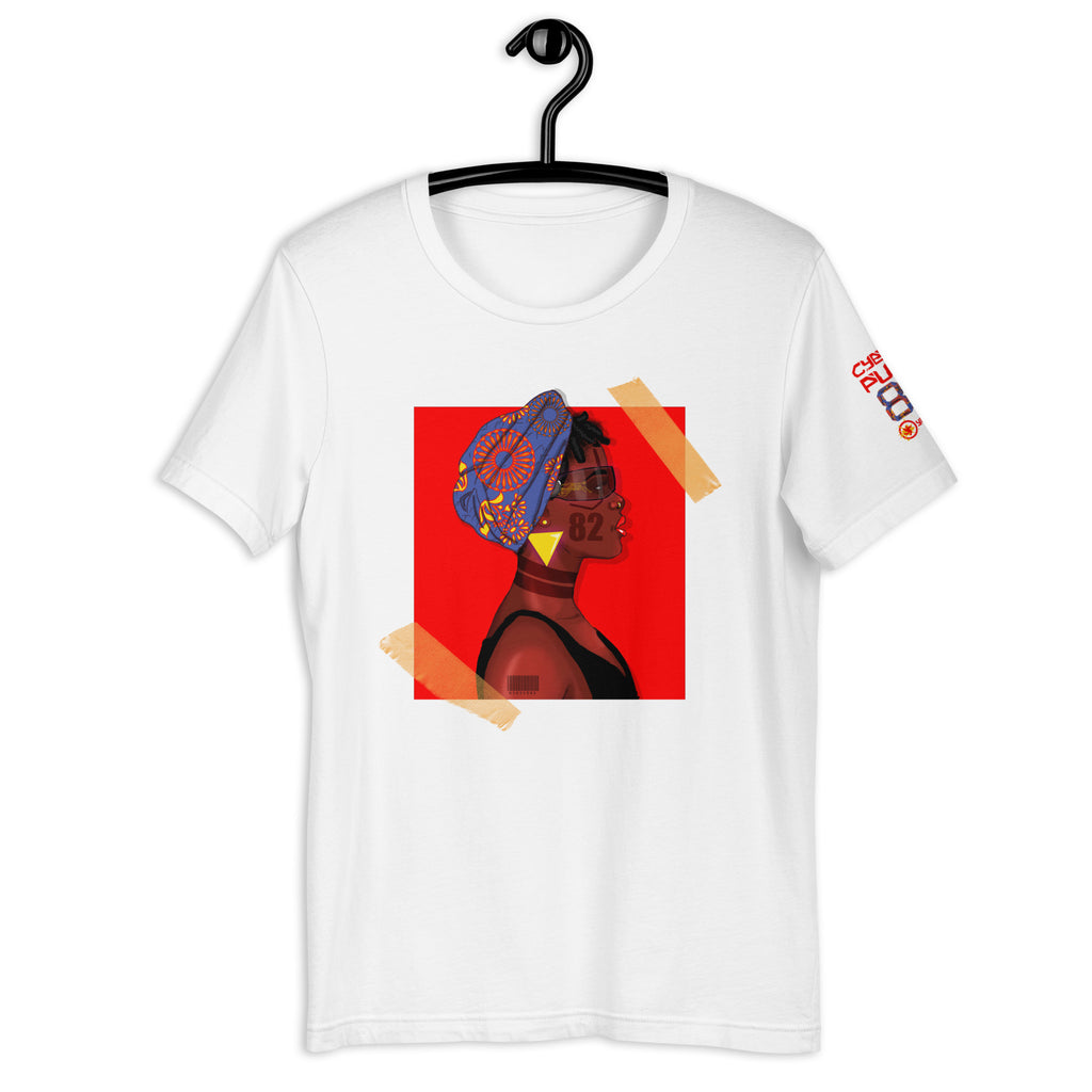 Anziku Cyberpunk Unisex t-shirt